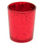Speckle Red Candle Holder